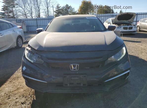 2HGFC2F78KH031871 2019 HONDA CIVIC Черный Вид спереди