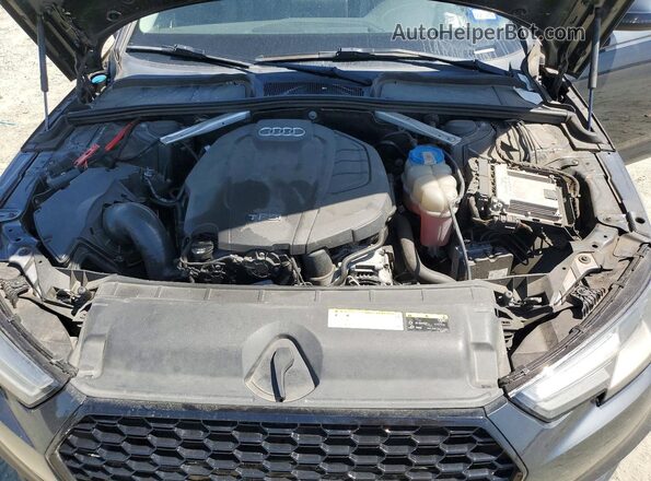 WAUKMAF4XJN018469 2018 AUDI A4 Черный Вид подкапотного пространства