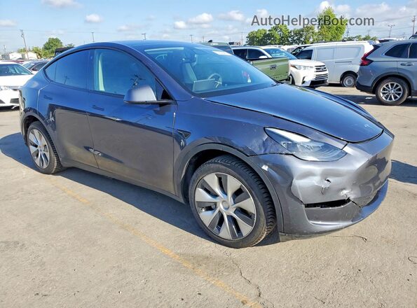 7SAYGDEE3PF664642 2023 TESLA MODEL Серый Вид спереди