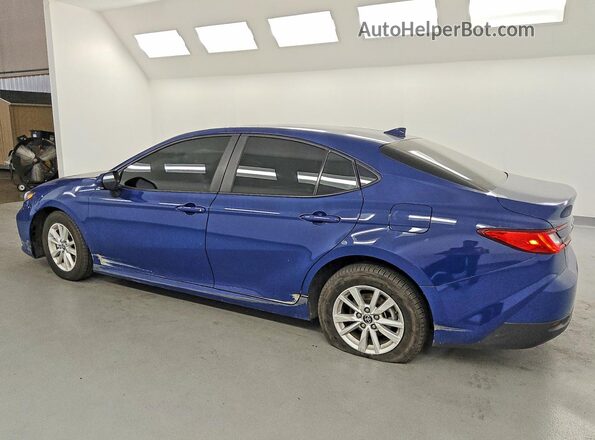 4T1DAACK5SU055794 2025 TOYOTA CAMRY Синий Задняя левая четверть