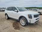 2020 Kia Telluride S White vin: 5XYP6DHC1LG044557