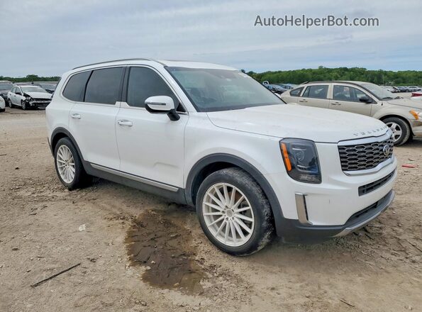 5XYP6DHC1LG044557 2020 KIA TELLURIDE White წინა ხედი