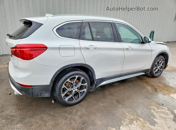 WBXJG7C01L5R93829 2020 BMW X1 Белый Задняя правая четверть