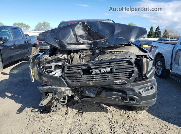 1C6SRFFT4LN122703 2020 RAM 1500 Черный Вид сзади