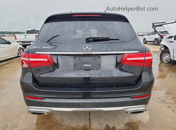 WDC0G4JBXJV091716 2018 MERCEDES-BENZ GLC-CLASS Black Vista interior delantera