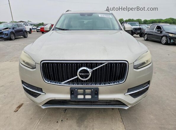 YV4A22PK0G1067720 2016 VOLVO XC90 Бежевый Вид сзади