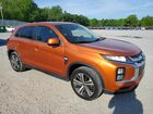 2021 Mitsubishi Outlander Sport Es Orange vin: JA4APUAU1MU001708