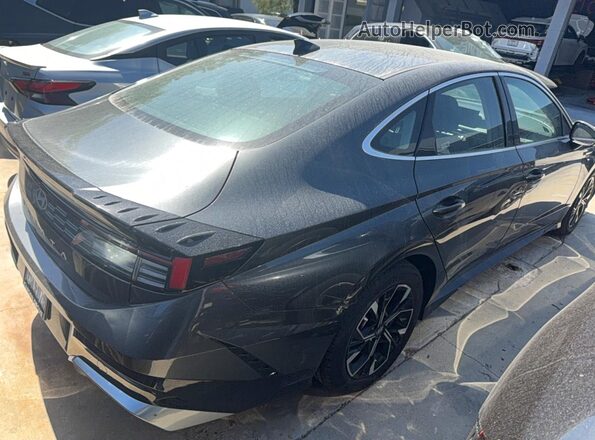 KMHL64JA0SA464859 2025 HYUNDAI SONATA Gray Вид спереду