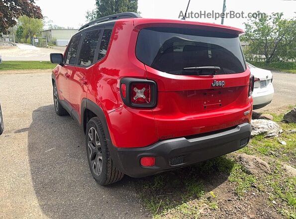 ZACCJABT8GPC75076 2016 JEEP RENEGADE Red Front right