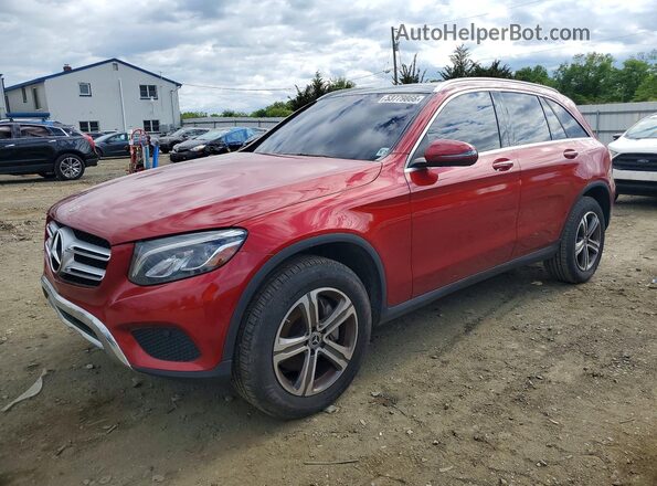 WDC0G4KB7KF637334 2019 MERCEDES-BENZ GLC-CLASS Red Front left