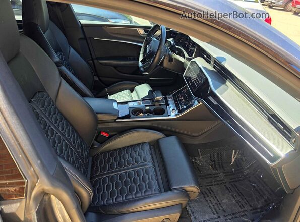 WUAPCBF25MN900592 2021 AUDI S7 Gray Rear view