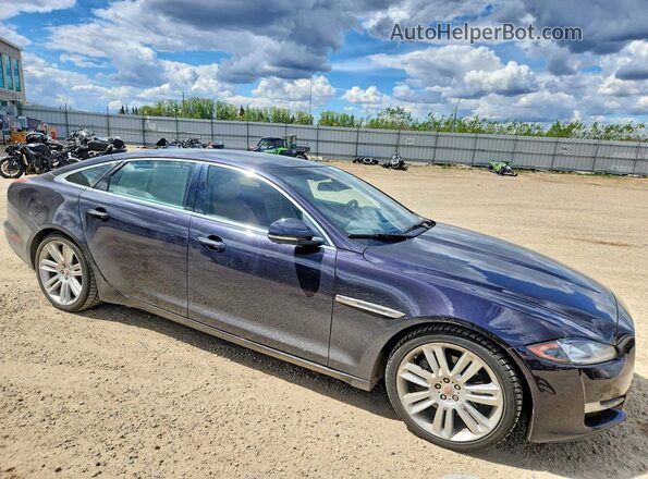 SAJXJ2GD1G8V92506 2016 JAGUAR XJL Black Widok z przodu