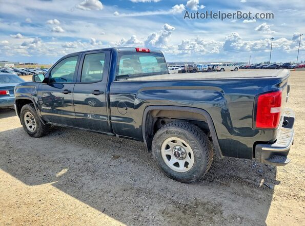 1GTR1LEH1JZ200838 2018 GMC SIERRA Синий Задняя правая четверть