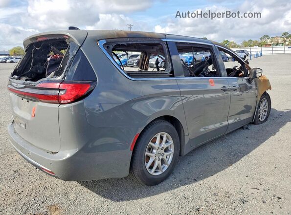 2C4RC1BG6SR504432 2025 CHRYSLER PACIFICA Серебряный Передняя правая четверть