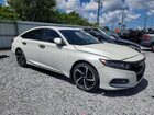 2020 Honda Accord Touring Белый vin: 1HGCV2F97LA007625