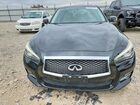 2017 Infiniti Q50 3.0t Signature Edition Черный vin: JN1EV7ARXHM837861