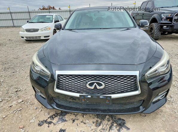 JN1EV7ARXHM837861 2017 INFINITI Q50 Черный Вид сзади
