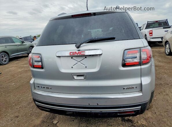 1GKKVSKD8GJ314087 2016 GMC ACADIA Серебряный Вид салона спереди