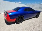 2018 Dodge Challenger R Blue vin: 2C3CDZBT5JH205019 Damage: Right Qtr Panel, Heavy Scratch, 3 To 4 Inches