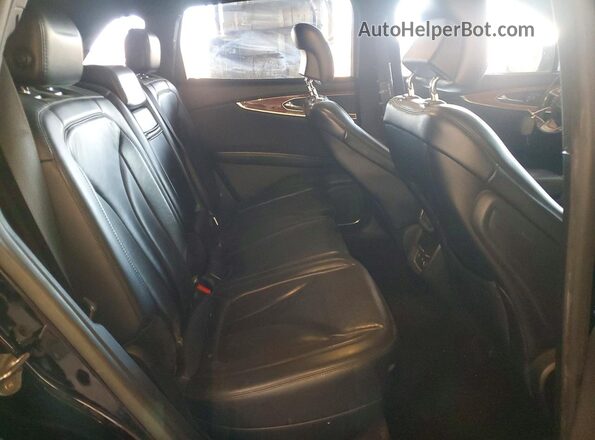 2LMPJ6K94KBL28632 2019 LINCOLN NAUTILUS Black Widok wnętrza z tyłu