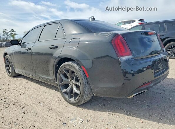 2C3CCABG9PH514105 2023 CHRYSLER 300 Black Задня права чверть