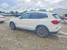 2019 Bmw X3 Xdrive30i White vin: 5UXTR9C57KLR03728