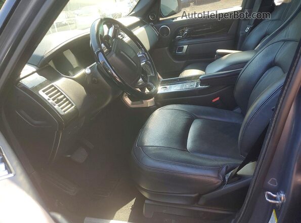 SALGS2SV2JA391198 2018 LAND ROVER RANGE Gray Вид панелі приладів