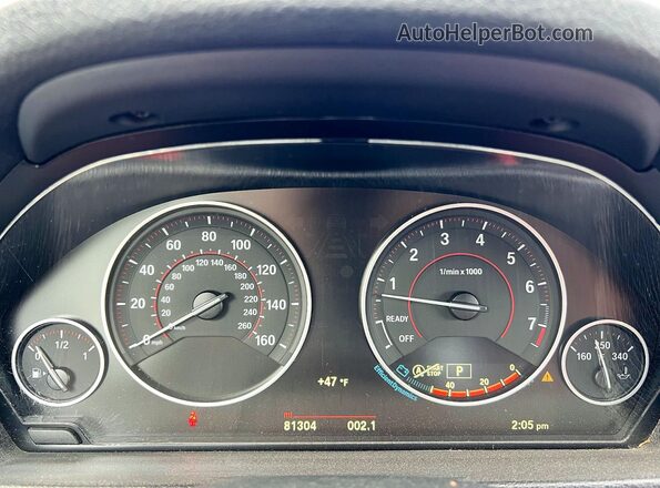 WBA4J3C55JBL04161 2018 BMW OTHER White Vista del salpicadero