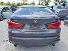 2017 Bmw 535 Igt Черный vin: WBA5M2C32HG499346