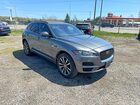 2019 Jaguar F-pace Prestige Gray vin: SADCK2FN4KA352120