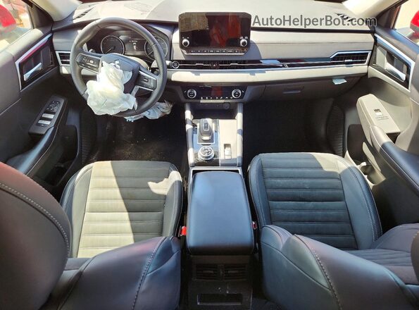 JA4J4VA82RZ081256 2024 MITSUBISHI OUTLANDER Красный Вид щитка приборов