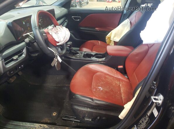 3KPFW4DE1SE132278 2025 KIA K4 Черный Вид салона спереди