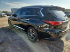 2017 Infiniti Qx60 Base Черный vin: 5N1DL0MN4HC518486