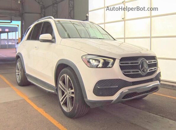4JGFB4JB2LA111252 2020 MERCEDES-BENZ GLE White Задня ліва чверть