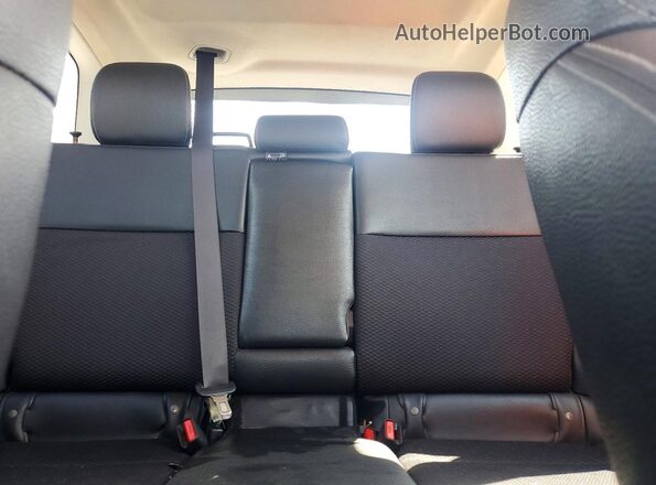 JF2SJGDC5GH459251 2016 SUBARU FORESTER2. Синий Вид задней части салона