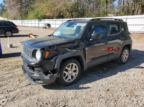 ZACCJABBXHPF59852 2017 JEEP RENEGADE Black Przód lewy