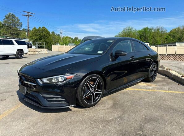 W1K5J4HB7LN121072 2020 MERCEDES-BENZ CLA-CLASS Черный Задняя левая четверть