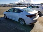 2020 Hyundai Elantra Se White vin: 5NPD74LF2LH603723