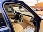 2016 Land Rover Range Rover Hse Синий vin: SALGS2VF5GA263311