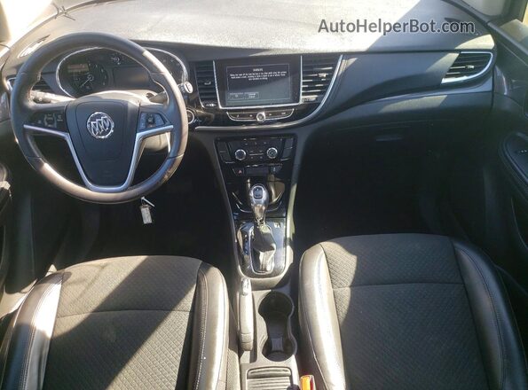 KL4CJASB9MB357938 2021 BUICK ENCORE Белый Вид щитка приборов