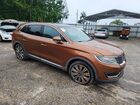 2016 Lincoln Mkx Black Label Коричневый vin: 2LMPJ7JR8GBL23142