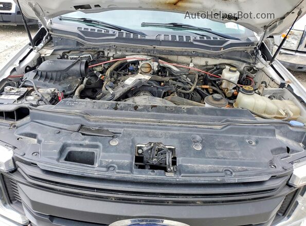 1FT7W2B61KEF22989 2019 FORD F250 Silver Շարժիչի բաժամունքի տեսք