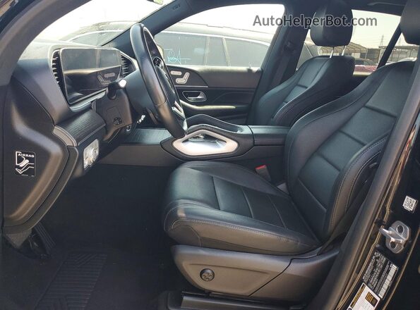 4JGFB4KBXMA459820 2021 MERCEDES-BENZ GLE Black Вид панелі приладів