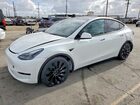 2023 Tesla Model Y White vin: 7SAYGDEF5PF738880
