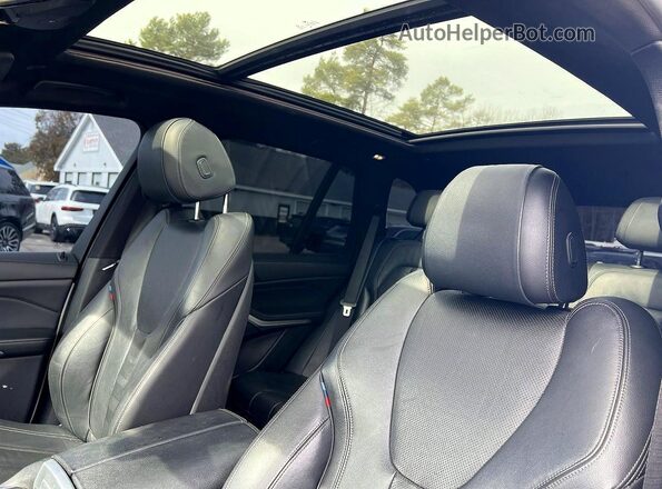 5UXCR6C07LLL75726 2020 BMW X5 Белый Вид задних сидений