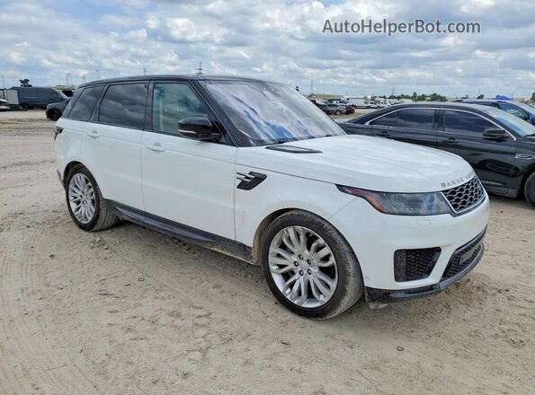 SALWR2RUXKA862536 2019 LAND ROVER RANGE ROVER White Vista frontal