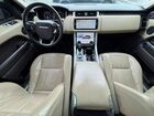 2019 Land Rover Range Rover Sport Hse Черный vin: SALWR2RV3KA828527