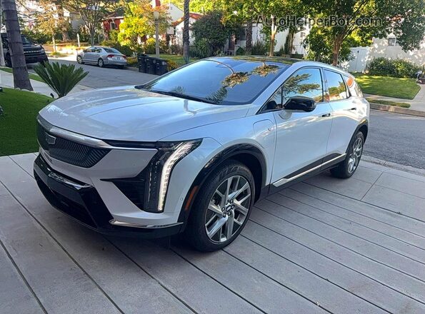 3GYK3BMR3SS224163 2025 CADILLAC OPTIQ Белый Задняя правая четверть