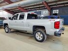 2017 Chevrolet Silverado K1500 Lt Серебряный vin: 1GCVKREC8HZ123589