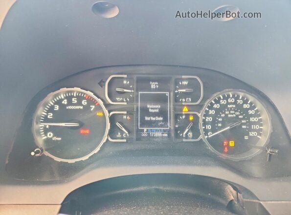 5TFEY5F16KX245780 2019 TOYOTA TUNDRA Red უკანა სავარძლების ხედი